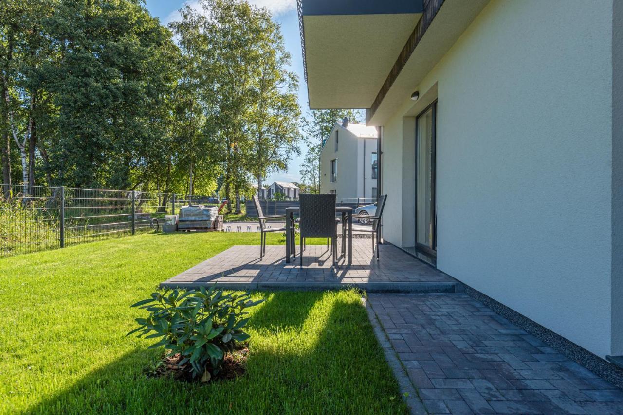 Egitos Apartamentai Palanga Exterior foto