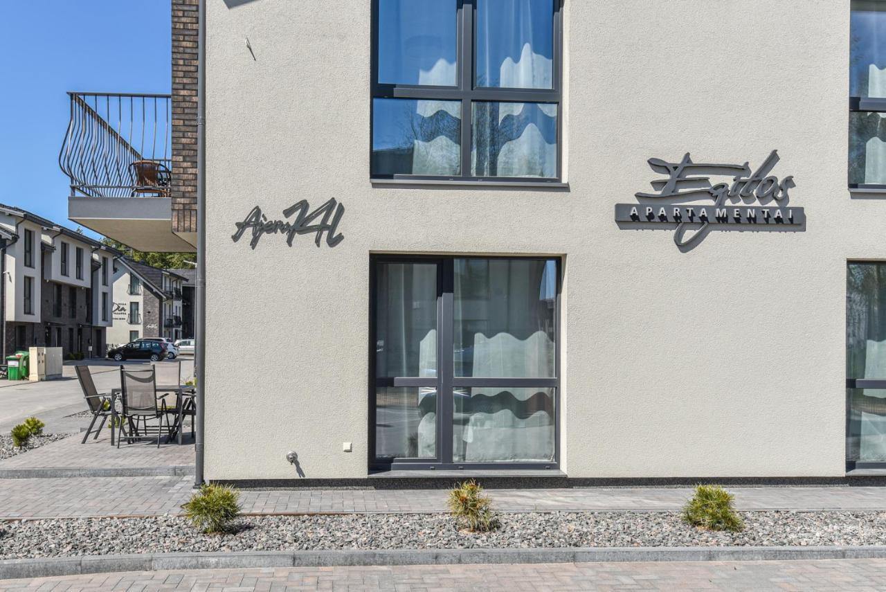 Egitos Apartamentai Palanga Exterior foto