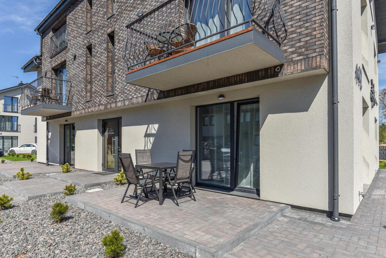 Egitos Apartamentai Palanga Exterior foto