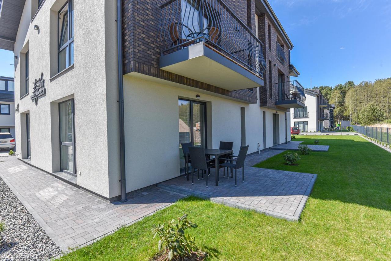 Egitos Apartamentai Palanga Exterior foto