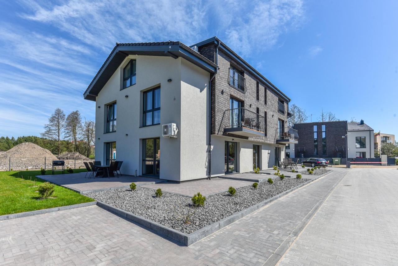 Egitos Apartamentai Palanga Exterior foto